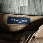 Veronica Beard NWOT  Carson Kick-Flare Jeans Acorn 24 Photo 4