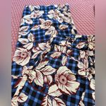Scotch & Soda  Floral women Pants - Blue and Cream. 
Size XS. Photo 6
