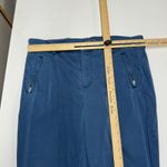 Level‎ 99 Pants Womens 33 Blue Francis Lacey Double Welt Zip Trouser Photo 8