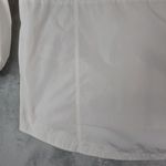 Tommy Hilfiger Windbreaker Jacket Womens Large Long White Spellout Photo 11