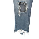 We The Free  Maggie High Rise Straight Leg Distressed Jeans Photo 4