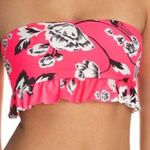 Maaji FESTIVAL JUGGLER 2 WAY REVERSIBLE BANDEAU BIKINI TOP, Size Small Photo 6
