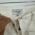  Alexa Chung for Madewell Workwear Jeans in True White Size 27 Photo 4