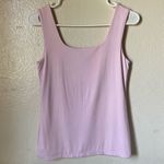 Ann Taylor Baby Pink Square Neck Tank Top Photo 2