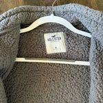 Hollister Holster Gray Sherpa Jacket Photo 2