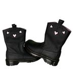 Dr. Martens  NEW Youth/Women's Bex Heart P-O Boot Size 4 or 5 #024A Photo 9