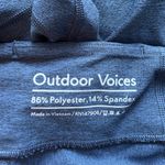 Outdoor Voices  blue spandex Photo 6