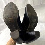 Dolce Vita Heeled Buckle Booties Black Size 9 Photo 5