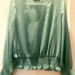 1. State  Blouse Size S, Light Mint Green…Offers Welcome.. Photo 0
