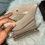 Cooperative  suede leather wristlet wallet Photo 6