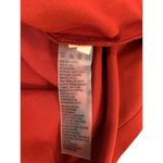 Allison Daley Women's Knee Deep Brick Red Zipper Top Photo 3