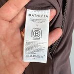 Athleta  Brooklyn Utility Jumpsuit shale purple gray size 10 NWT Photo 6