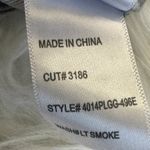 Articles of Society NWT Carly Jeans Womens 27 Gray Crop Skinny Raw Hem Stretch Photo 8