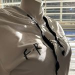 FRIENDS Cropped Hoodie White Size M Photo 2