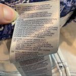 NYDJ  for Chico’s Blue and Purple Paisley Scroll Skinny Cropped Ankle Jean New Photo 11