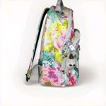Kipling  Women's Luscious Floral White 15" Laptop Clas‎ Seoul Backpack Photo 1