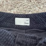 Wilfred  Free Karmen Corduroy Black Mini Skirt Photo 5