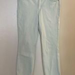 Nine West Womens Light Powder Blue Jeans Size 10 32x27 Gramercy Skinny Ankle Photo 0