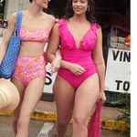 J.Crew Magenta Orchid Ruched Ruffle One Piece Swimsuit Sz.6 NWT Photo 1