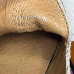 Madewell  The Frances‎ Loafer 7 Stamped Snake Gray & White Photo 7