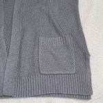 Staccato women's small gray cardigan long sleeve sweater with pockets casual Photo 2