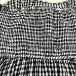 Hollister ✨  black gingham tie-front mini dress✨ Photo 7