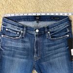 🆕 Edwin‎ Pixie 9” Mid Rise Skinny Jeans Color nevermind Size 30 BIN O Blue Photo 8