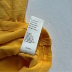 Free People One Way Or Another Tank Yellow Size Size X-Small NWT Photo 6