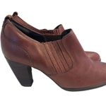 Clarks Clark’s Artisan Tige De Cuir Booties Boots Women’s Size 7M Active Air Brown Photo 3