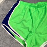 Nike  dri-fit shorts green blue large Photo 1