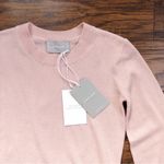Everlane  • The Cashmere Lantern Sweater pale pink Rose ballet blush pullover Photo 4