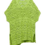 ZARA  Green Knit Oversized Swimsuit Cover up/ NWT
Top (Size XS-S) Photo 0
