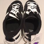 Canvas Sneakers, Size 9 1/2 Black Photo 2