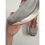 Brooks Women's  Ricochet 2 Grey Pink Coral Running Shoes Womens Size 8.5 Photo 4