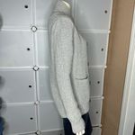 Tommy Hilfiger Gray Heavy Cable Knit Cardigan Size Small Photo 9