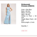 JJ's House Bridesmaid Dress  Photo 1
