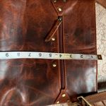 Myra Leather Handbag Purse Bag Brown Womens Accessories Medium Western Boho Photo 7
