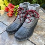 Sporto  Grey Nina Waterproof Winter Duck Boots Size 6 Rain Snow Photo 1