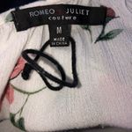 Romeo + Juliet Couture Cold Shoulder Long Sleeve Frilly Floral Top Photo 3