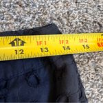 Anna Sui  Black Eyelet Lace Trouser Dress Pants Womens 6 Whimsigoth Preppy Fall Photo 3