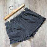 Brandy Melville Shorts cotton thick sweat womens Gray (one size) lounge casual Photo 0