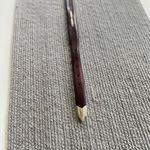 Vintage Brighton Dark Brown Leather Western Beaded Belt Size 42 Waist Photo 5