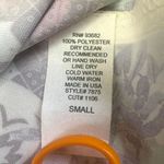 Vtg 90s Roxbury Clothing Co Floral Print Top Bell Sleeves Sz S Boho Fairy Hippie Green Photo 4