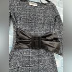Chiara Boni  LA PETITE ROBE Thayna Plaid Belted Dress size 42/Small Photo 3