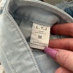 L.T.J letter to Juliet Los Angeles tie dye Jean shorts size M Blue Size M Photo 3