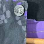 Vintage Rodeo Gold Series Womens Ski Snow Jacket Size Medium Uk 14/16 black/purp Purple Photo 3