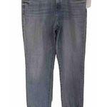 Kut From The Kloth Christine Jeans Straight Leg Stretch Denim Sz 18 Distressed Photo 1