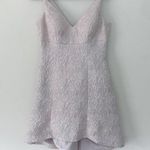 Aidan Mattox New Jacquard Hi-Low Flare Dress 6 Photo 3