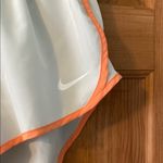Nike Size Extra Small XS Dri-Fit Women's White and Orange Running Shorts Photo 1