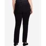 ✨RALPH LAUREN Womens Black Corduroy Zippered Pocketed Straight leg Sz 12 Pants✨ Photo 1